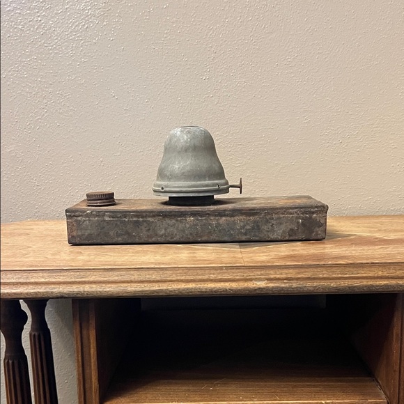 Vintage Other - Vintage tin oil lamp